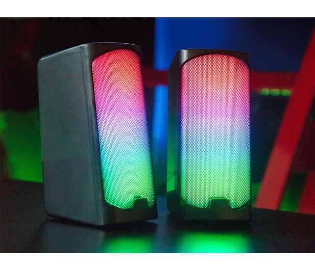 SpeedLink TONOS RGB Gaming Stereo Speaker, black - 1354868 - zdjęcie 6